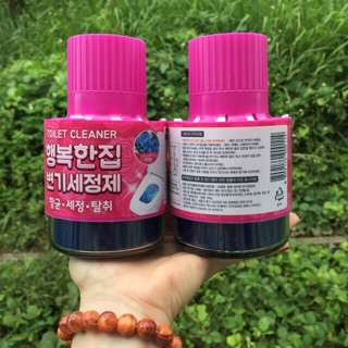 Cốc thả bồn cầu Hàn Quốc 180g