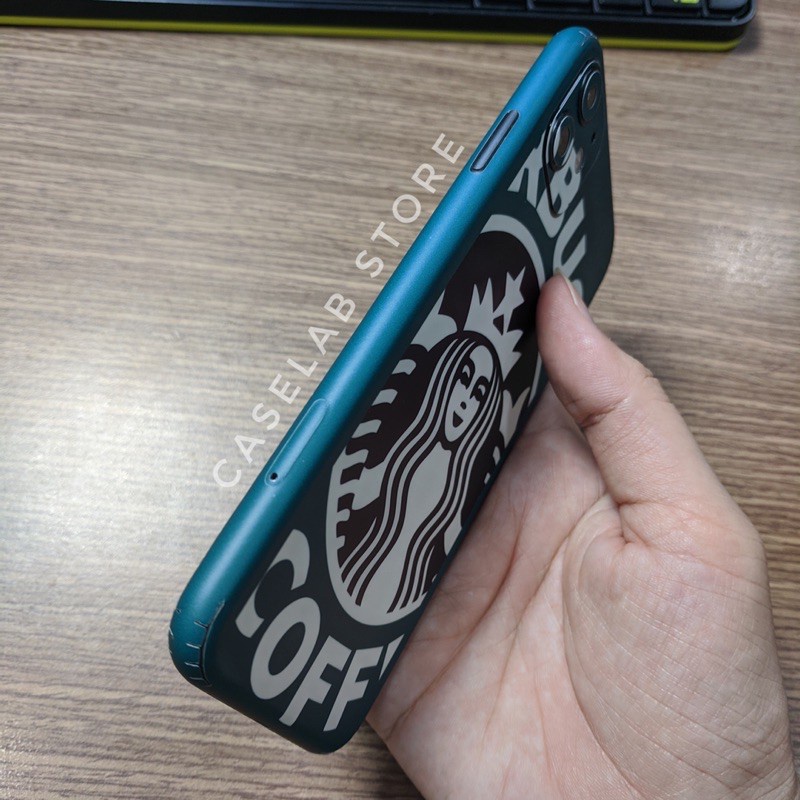 Miếng Dán Skin Điện Thoại In Hình Stabuck Cho Iphone 6/ 7/ 8/ X/ XS/ 11/ 11 Pro Max Và Các Dòng Máy Android