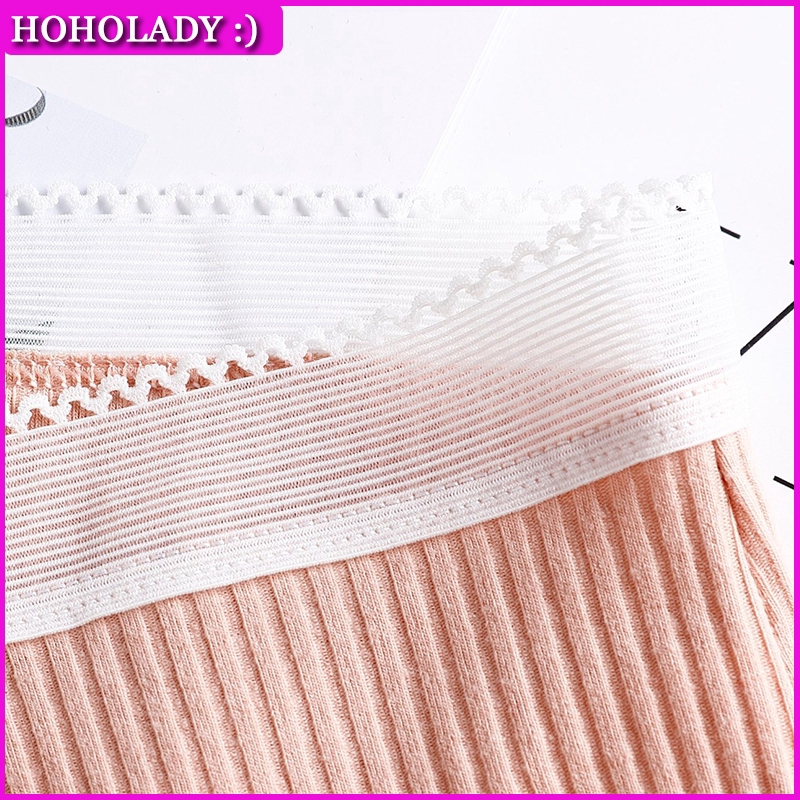 HOHOLADY Quần lót phối ren và nơ xinh xắn cho nữ | BigBuy360 - bigbuy360.vn