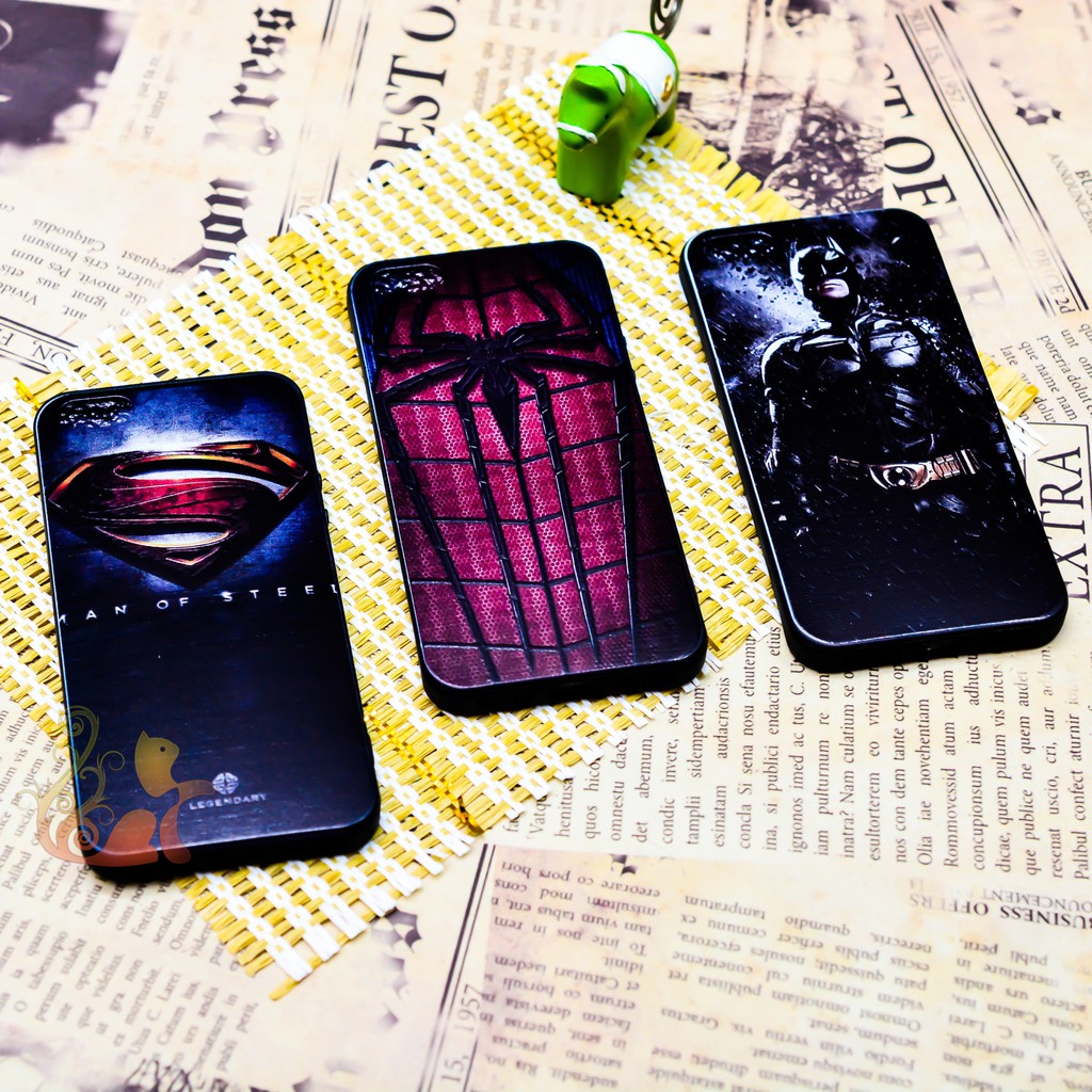 Ốp lưng 3D/4D "siêu anh hùng Marvel" - iphone 5.5s.6.6plus.6s.6splus.7.7+.8.8+