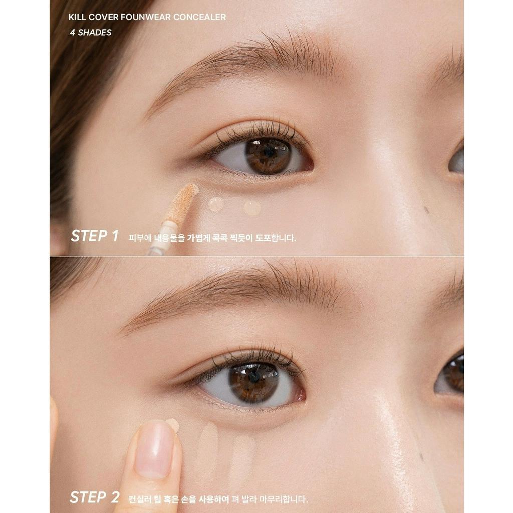 Che khuyết điểm Clio Kill Cover Founwear Concealer 6g