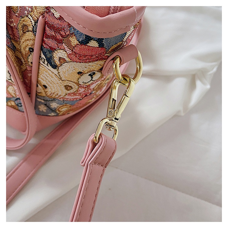 Túi Tote Cỡ Lớn In Họa Tiết Hoạt Hình Phong Cách Phương Tây Cổ Điển Thời Trang 2022 Cho Nữ