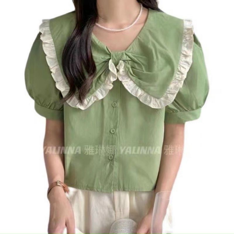 Áo thô cổ bèo hàng QC