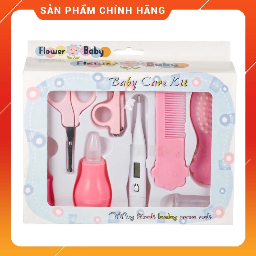 Bộ dụng cụ 8 món Flower Baby