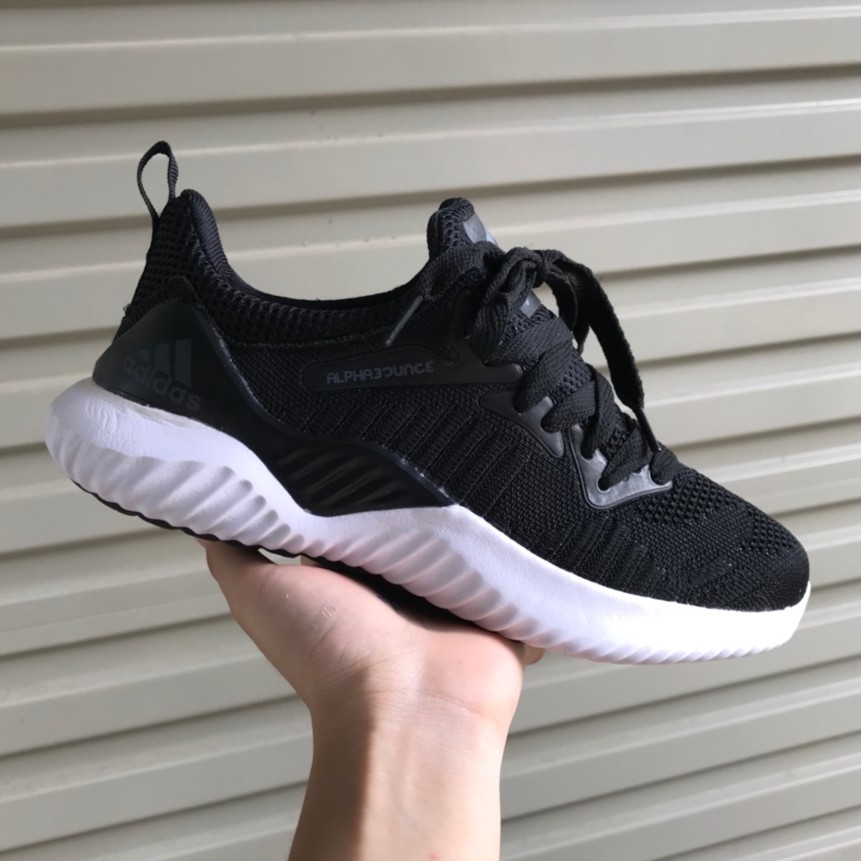 [ Giày VNXK ](Có clip) Giày Alphabounce Beyond đen