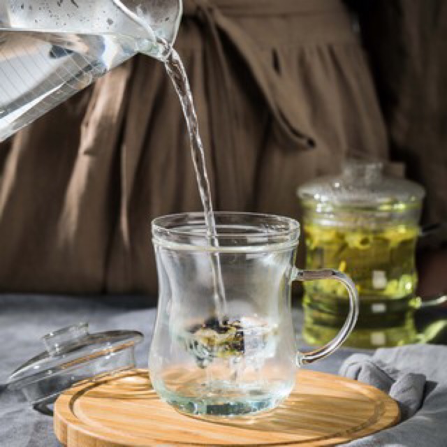 Cốc thuỷ tinh có lõi lọc 330ml | BigBuy360 - bigbuy360.vn