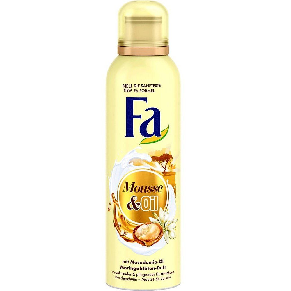 SỮA TẮM FA-MOUSSE OIL HẠT MACADAMIA-ĐỨC