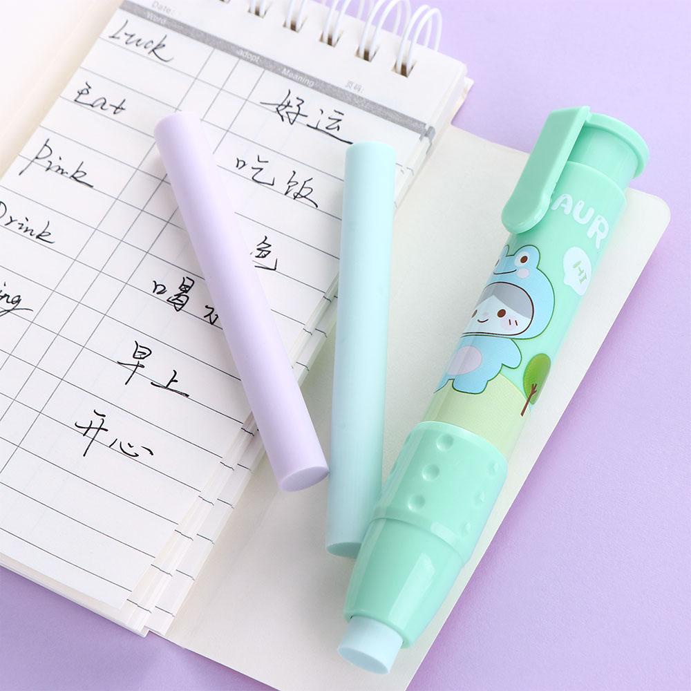 1 Bộ Gôm Tẩy Hoạt Hình Dễ Thương Cho Bé