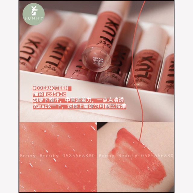 Son bóng Colourpop Lux Gloss Bunny Beauty hàng đủ bill | BigBuy360 - bigbuy360.vn