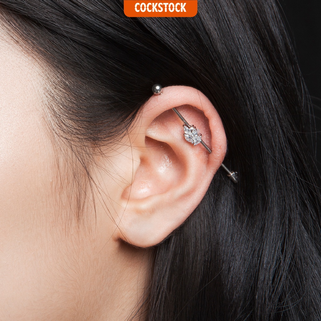 Khuyên tai lỗ Indus Blink Barley CockStock