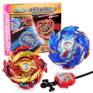 Bộ con quay đồ chơi Beyblade Burst B174 B174E LIMIT BREAK DX