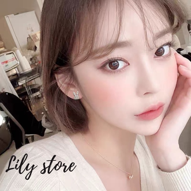 Bông Tai Nữ Hình Thỏ Đáng Yêu #M1.4