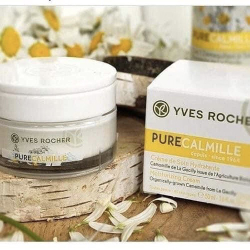 Kem dưỡng ẩm Yves rocher