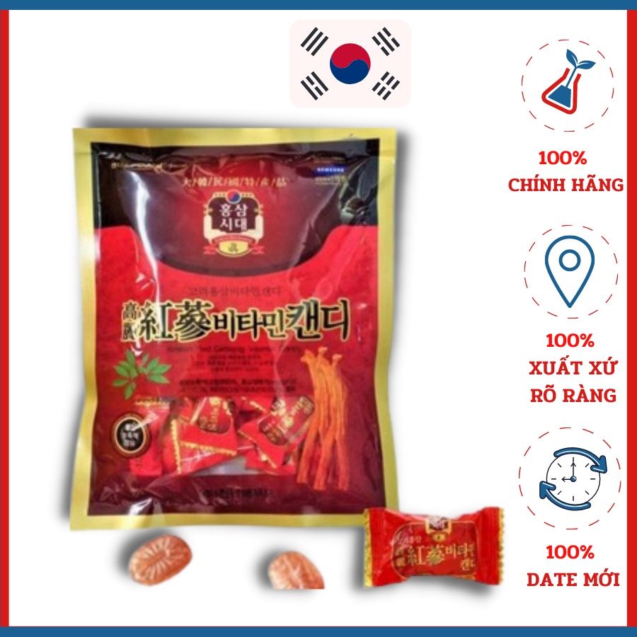 Kẹo hồng sâm hàn quốc , kẹo sâm hàn quốc KGC 200g - shop hàn quốc online