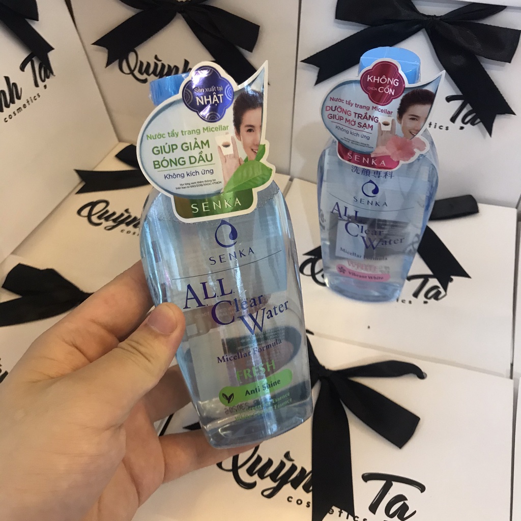 Nước Tẩy Trang Senka 💥Freeship💥 Tẩy Trang Làm Sạch - Cân Bằng Độ Ẩm - Không Gây Kích Ứng Da 500ml SP36