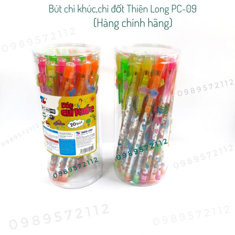 Bút chì khúc,chì đốt PC 09 TL. (1 cái)