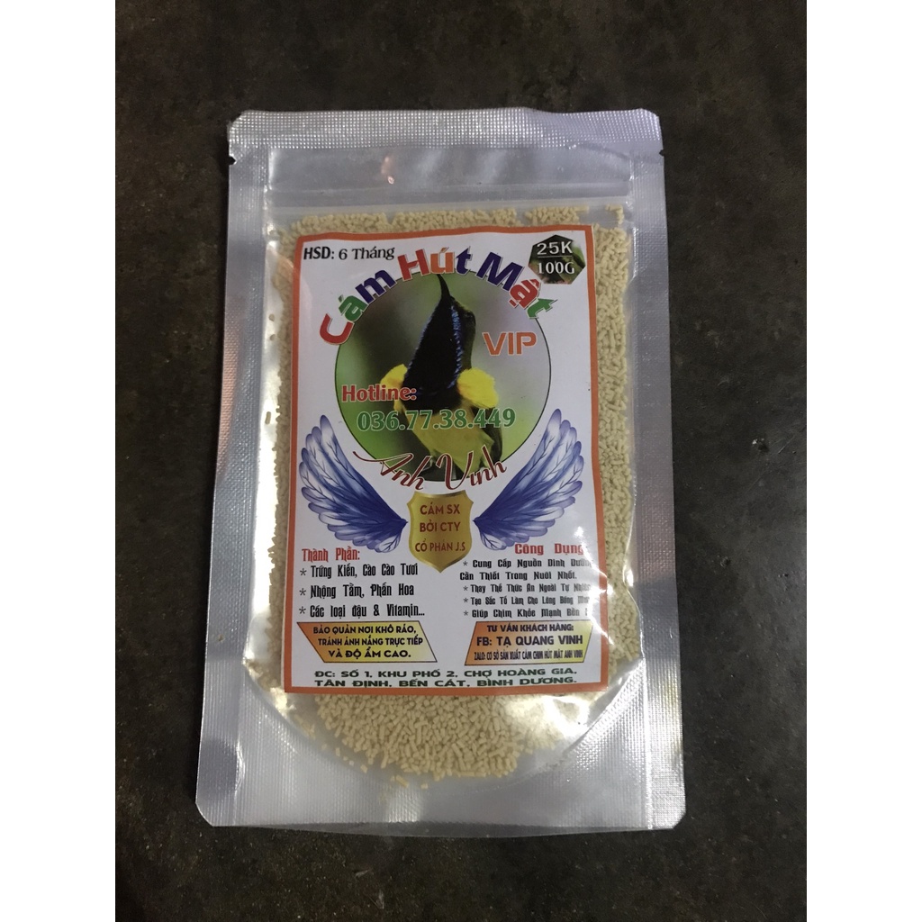 Cám Hút Mật Anh Vinh