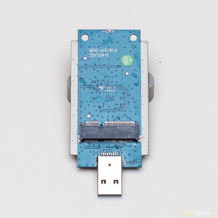 Box ổ cứng SSD mSATA USB 3.0 Orico MSG-U3 - BX33