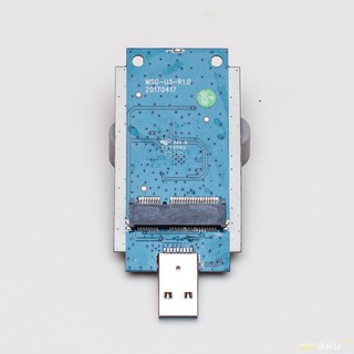 Box ổ cứng SSD mSATA USB 3.0 Orico MSG-U3 - BX33