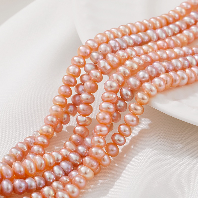 Set 10 Hạt Ngọc Trai Tự Nhiên Chất Lượng Cao Dùng Làm Trang Sức Thủ Công
