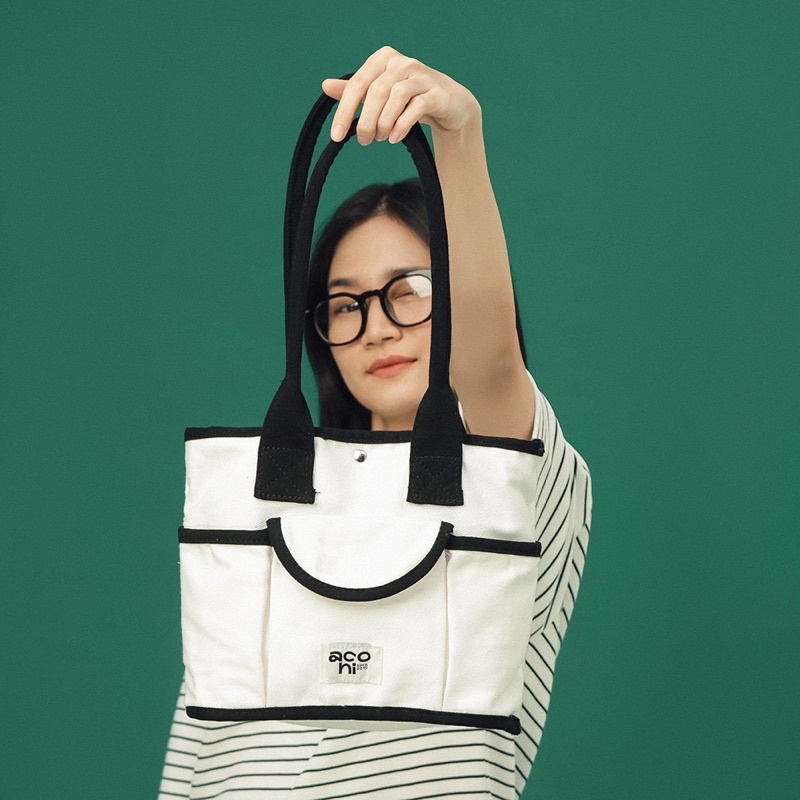 TÚI VẢI ACOHI ON MY SIDE BAG