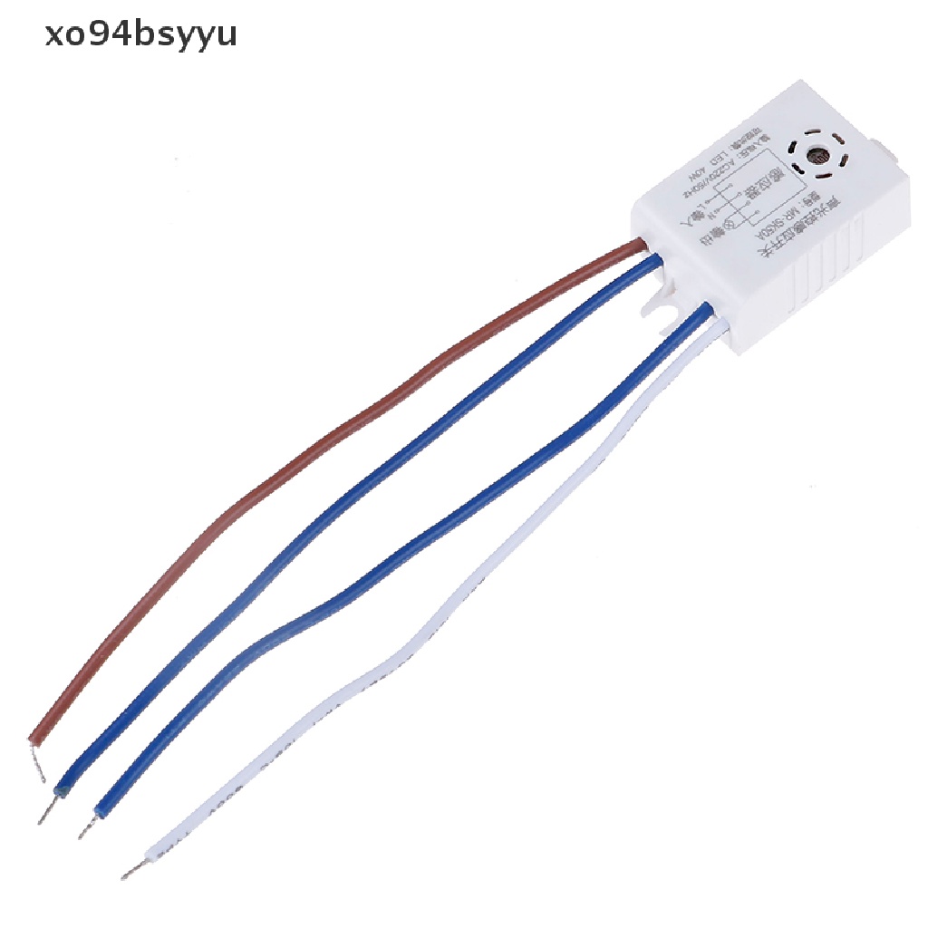 Công Tắc Cảm Biến Giọng Nói Tự Động Xo94Bsyu 220v Cho Đèn led