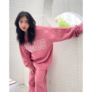 BỘ NỈ RASPBERRY SET NORMOS (Hồng Dâu)