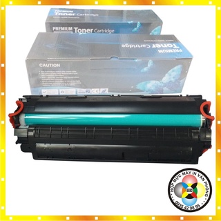 Hộp mực máy in canon imageclass mf3010ae, mf3010, cartridge 35a-85a, mới, có sẵn mực in.