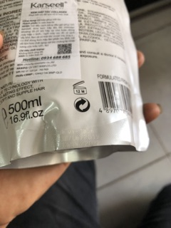 Hấp dầu karseell collagen chuẩn ý