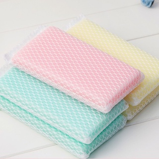 Set 6 Mút Lưới Rửa Chén Bát Tạo Bọt Kháng Khuẩn Daiso