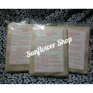 Bánh tráng đại lộc Đỗ Gia Quảng Nam 500g ( kt 15x18)