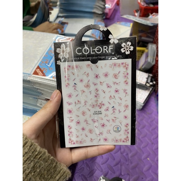 stiker thương hiệu ,chữ ký