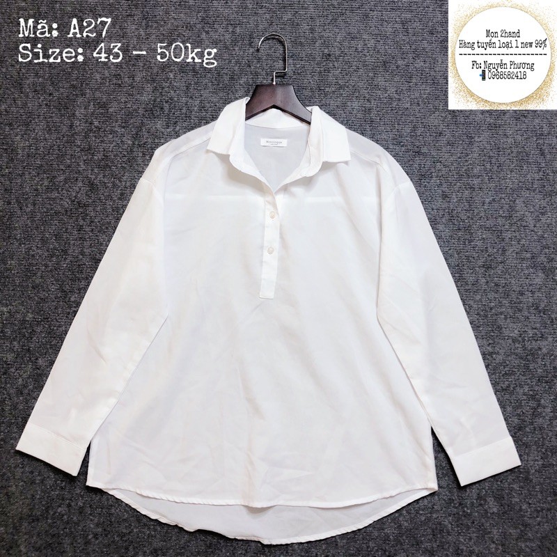 Sơ mi 2hand từ mã A26 [ ẢNH CHỤP THẬT ]