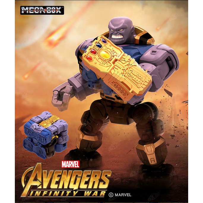 Mô hình 52Toys Megabox series