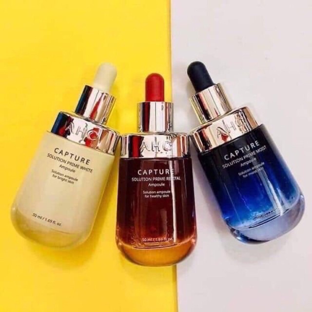 [mẫu mới 2020] Serum AHC Capture Solution Max Ampoule 50ml