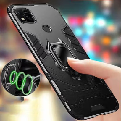 Ốp lưng ironman iring chống sốc cao cấp cho dòng máy Xiaomi Redmi 9C, redmi 10A