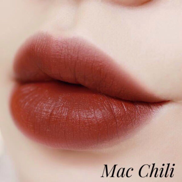 Son MAC Chili - Ruby woo - Lady Danger