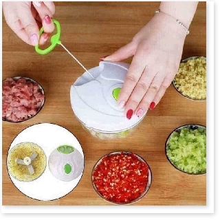 MÁY XAY TỎI ỚT - MÁY XAY ĐA NĂNG BẰNG TAY