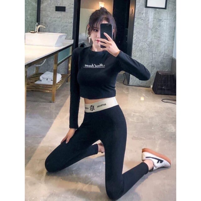 QUẦN LEGGING TĂM