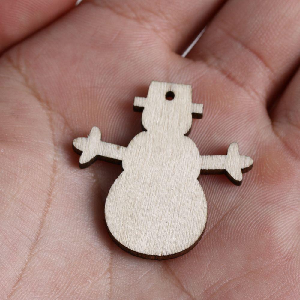 CONOPERY Bộ 50 Phụ Kiện Trang Trí Cây Thông Giáng Sinh