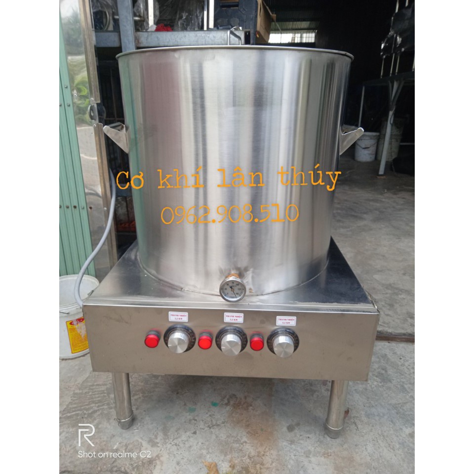 Nồi nấu cháo bằng điện 30 lít (nấu được khoảng 2,5kg gạo)