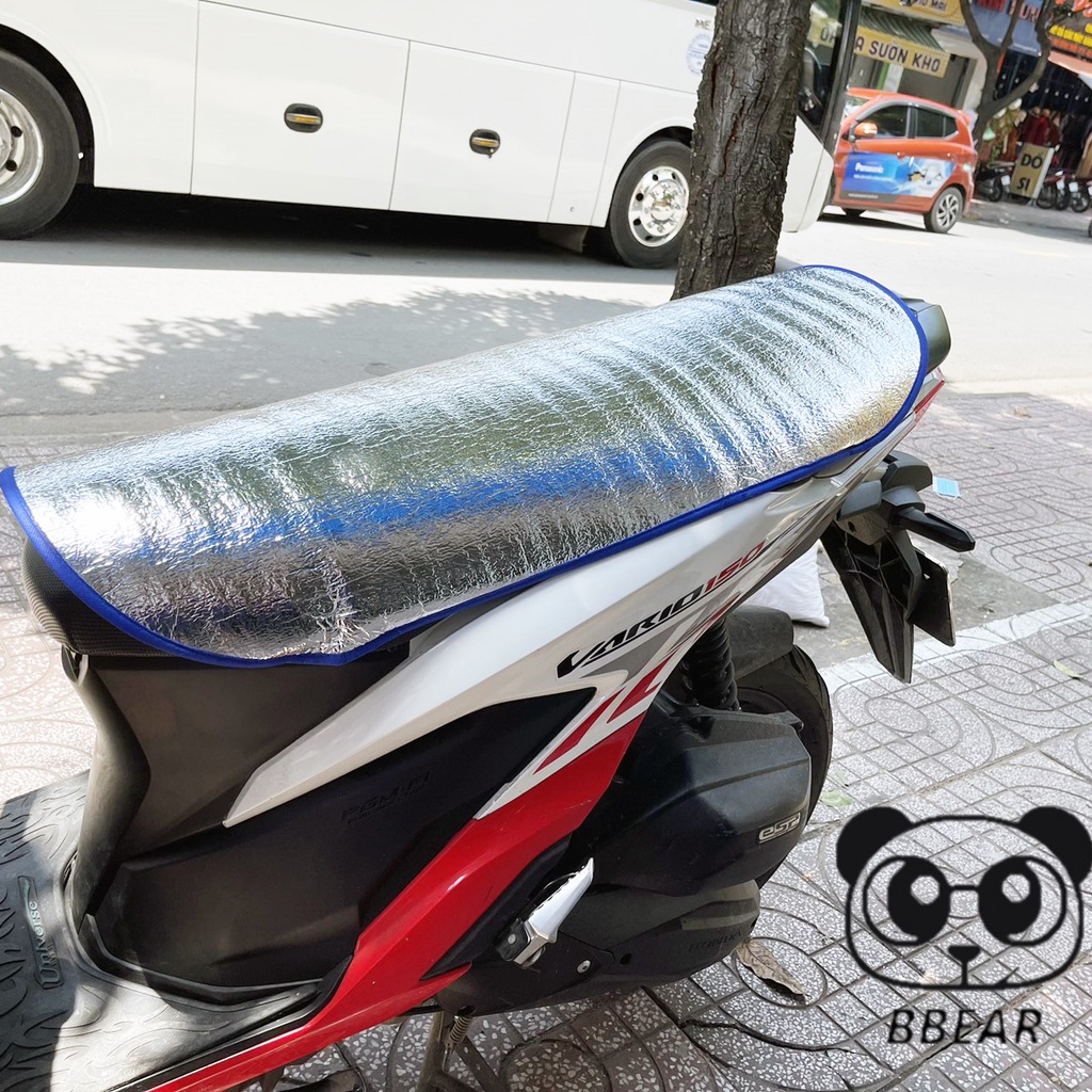 Miếng Che Yên Xe Máy Chống Nắng, Tấm Phản Quang Che Chống Nóng