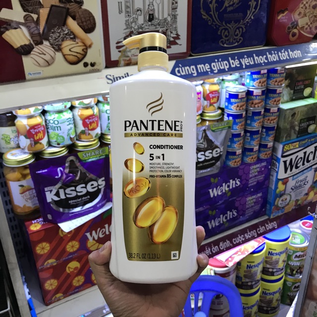 Dầu Xả Pantene Pro-V Advanced Care Conditioner 5in1 Mỹ - USA 1.13L