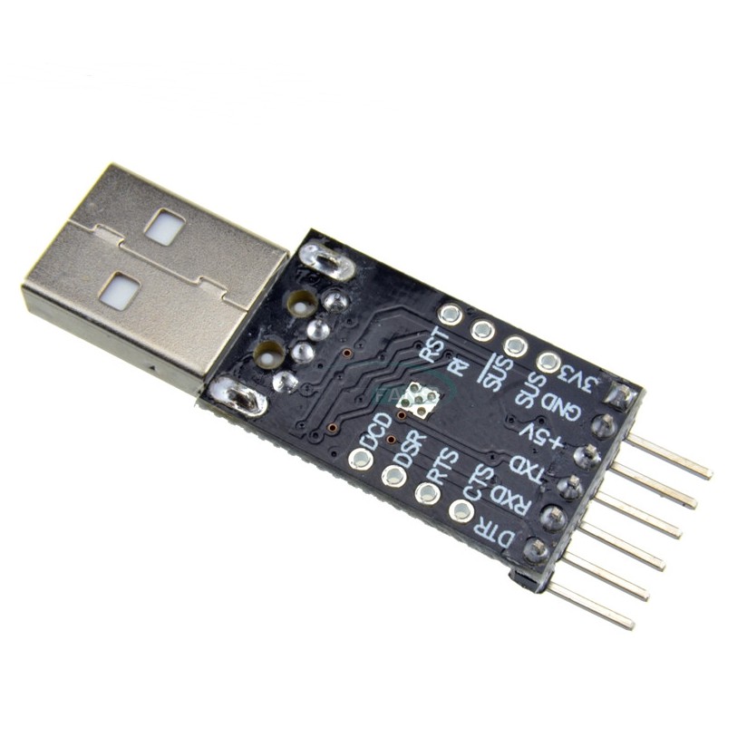 Mô Đun Chuyển Đổi Usb 2.0 Sang Uart Ttl 6pin Cp2102 | BigBuy360 - bigbuy360.vn