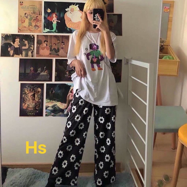 Quần dài 3D HSU1
