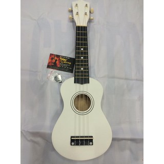 Đàn Ukulele Màu trơn và bao vải