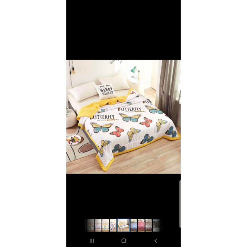 Chăn Mềm Zara Hom Chăn Đũi Siêu Mát Sẵn 9 Mẫu Kèm📷📷