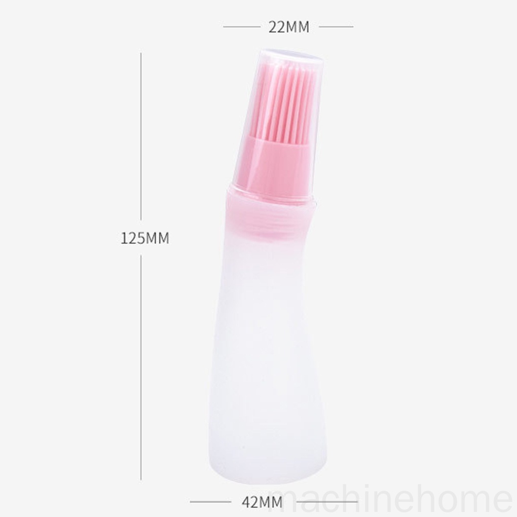 Silicone Cọ Quét Dầu Nướng Bbq Bằng Silicon Cách Nhiệt Tiện Dụng Cho Nhà Bếp