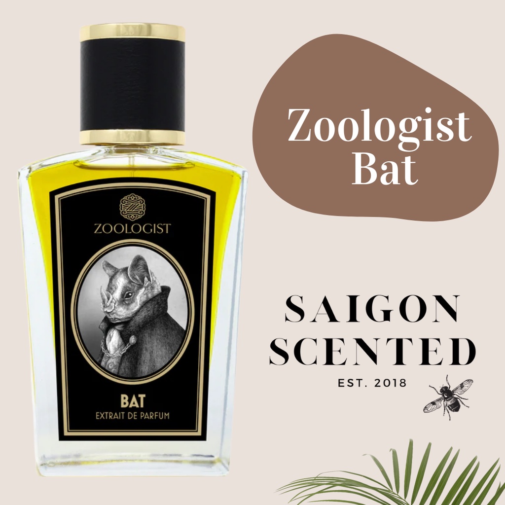 Nước hoa Zoologist Bat 2ml/5ml/10ml