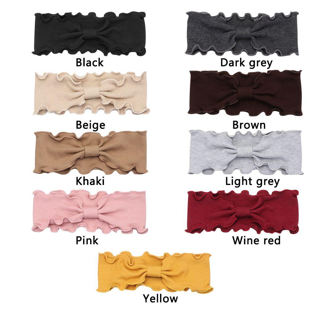 Khăn Turban Thắt Nút Chống Trượt Phong Cách Boho Cổ Điển